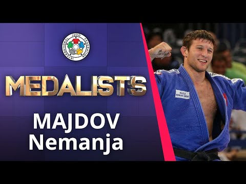 MAJDOV Nemanja Bronze medal Judo World Championships Senior 2019