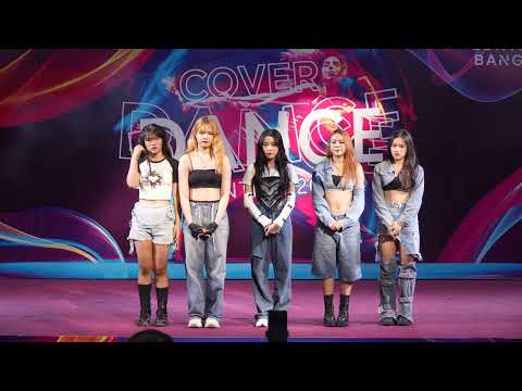 231001 [Comment] GUSHANNAH cover LE SSERAFIM @ Central Bangna 2023 (Final)