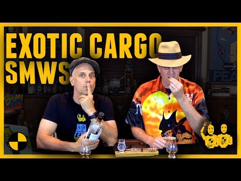 Exotic Cargo...SMWS...Blended Malt Scotch Whisky #498