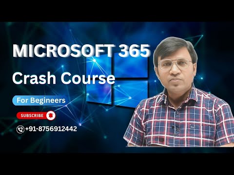 Microsoft 365 Crash Course for Beginners | Learn Office 365 Full Tutorial (4+ Hrs) | ICNT Gyan