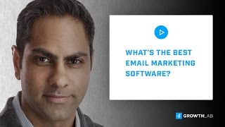 What's The Best Email Marketing Software?