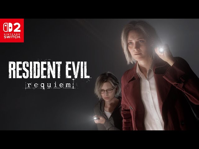 Titulný obrázok Youtube videa s názvom Resident Evil Requiem - Nintendo Switch 2 Trailer