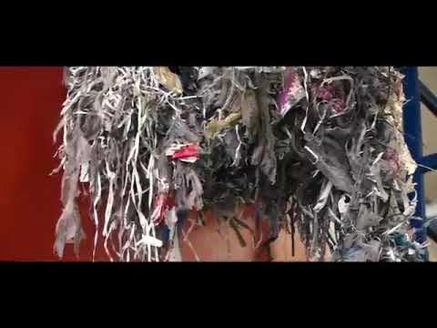 Pulper Strings Ropes Rejects Waste Shredding with WEIMA PreCut 1500 YouTube 360p