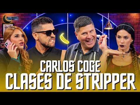 Carlos coge clases de STRIPPER | Men And The City | Raymond Y Sus Amigos | 8 septiembre 2026