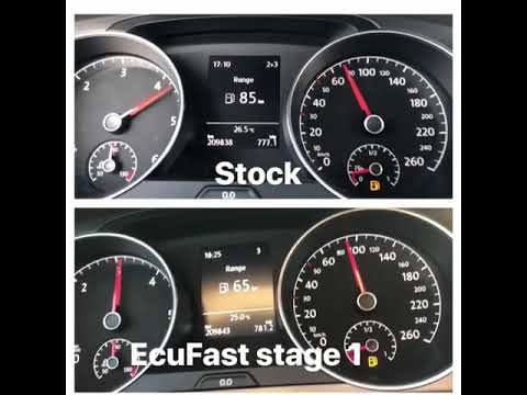 vw golf mk7 1.6 tdi difference between stock and remap