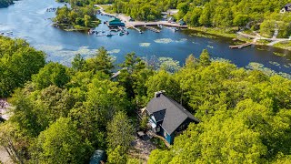 You’ll See Yourself Here | Georgian Bay Waterfront Home