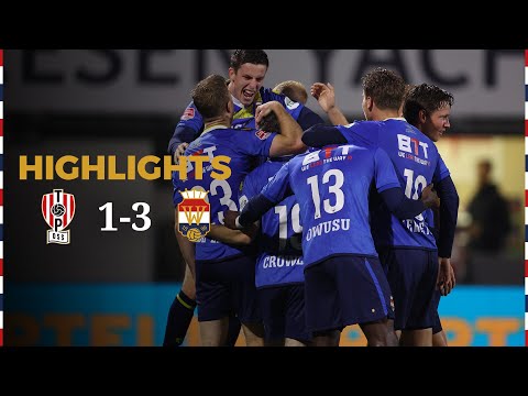 Solid 𝐖 • TOP Oss - Willem II • 1-3