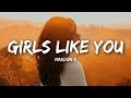 Maroon 5 Girls Like You Lyrics von New Maroon 5 Girls Like You Lyrics von New