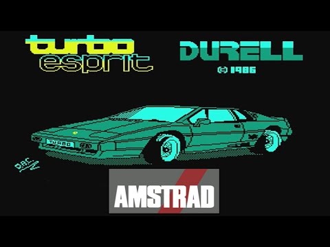 Amstrad CPC Games - Turbo Esprit