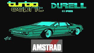 Amstrad CPC Games - Turbo Esprit