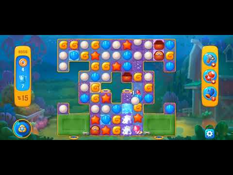 Fishdom Easy Level 9566 (with ingame boosters) @choraelmin