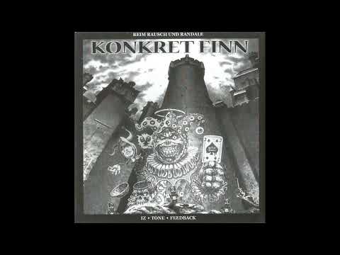Konkret Finn - Mann im Kopp