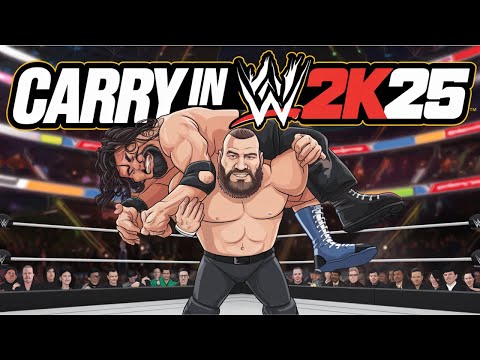 How to Carry in WWE 2k25 (Xbox, Playstation, PC)