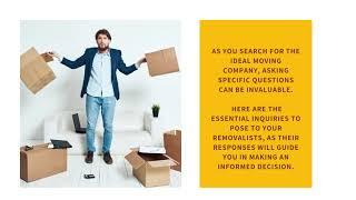 Best Questions To Ask From Your Removalists in Upper Kedron