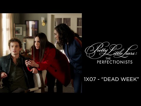 Pretty Little Liars: The Perfectionists - The Perfectionists Talk About 'A' - "Dead Week" (1x07)