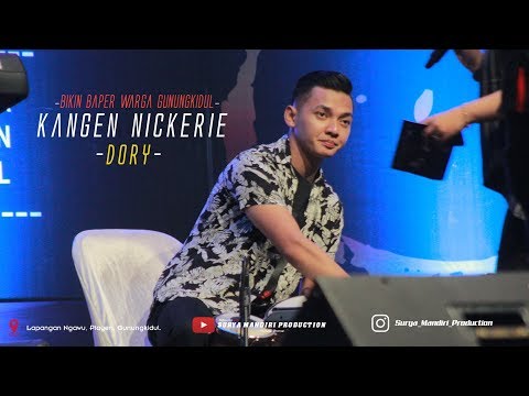 DORY BIKIN BAPER - Kangen Nickerie - Live At Lapangan Ngawu Gunungkidul