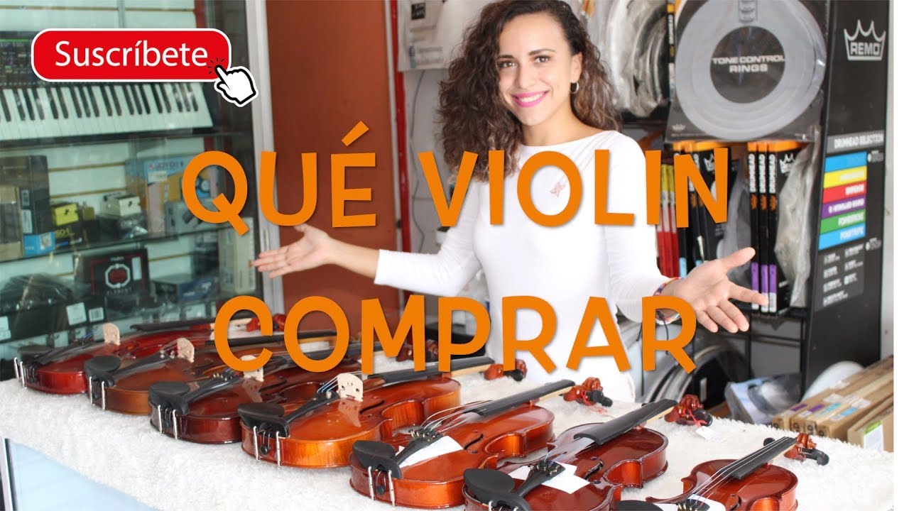 ¿ Qué violin comprar Tamaños y Medidas
