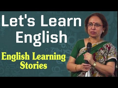 Let's Learn English! || English Learning Stories || Prof Sumita Roy ||  IMPACT || The English Talks