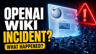 OpenAI Wiki Incident Explained: What Happened to Its AI Agents?