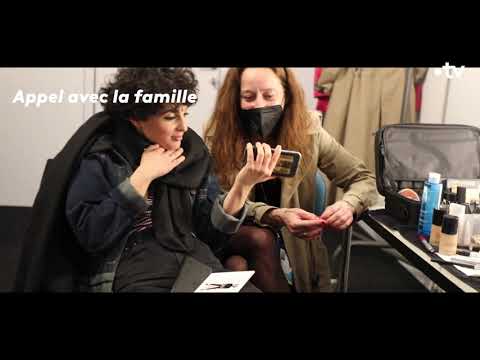 Barbara à l'Eurovision - Partie 3: interviews, coaching vocal, 1/2 finale