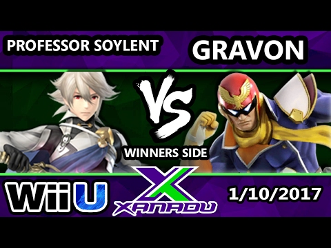 S@X 184 - Professor Soylent (Corrin) Vs. Gravon (Captain Falcon) - SSB4 Tournament - Smash for Wii U