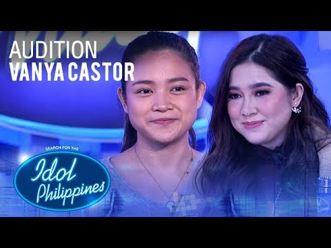 Vanya Castor - Somewhere Over the Rainbow | Idol Philippines Auditions 2019