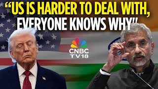 S Jaishankar Takes A Dig At Donald Trump Amid Ongoing Tarriff War | IndiaUS | China | Russia | N18G