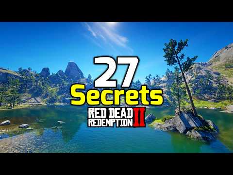 27 Hidden Secrets Found After 1000+ Hours in Red Dead Redemption 2