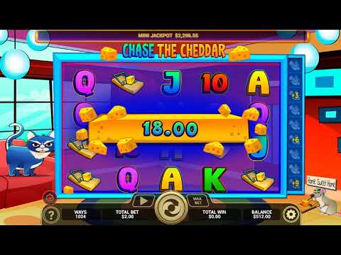 Chase The Cheddar – Video Gameplay