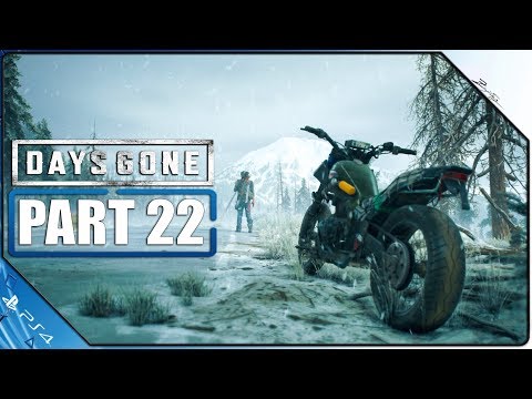 DAYS GONE PS4 Gameplay German Part 22 German Walkthrough Days Gone Deutsch