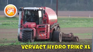 Slurry 2025 | Vervaet Hydro Trike XL 5 wheeled self propelled slurry spreader