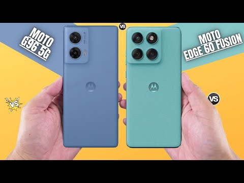 Moto G96 5G Vs Moto Edge 60 Fusion 5G - Best Smartphone Under 20k ?