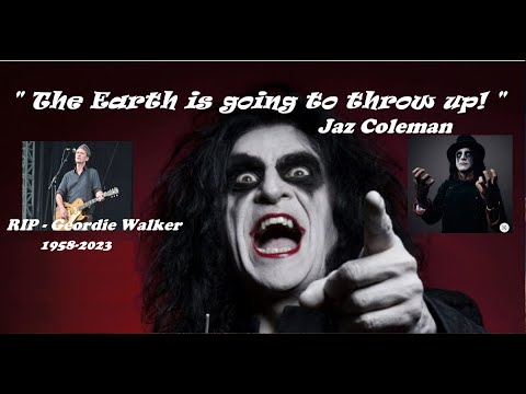 Rare interview clip with Jaz Coleman & Kevin "Geordie" Walker of Killing Joke