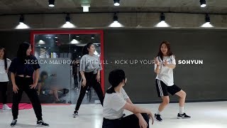 Jessica Mauboy ft. Pitbull - Kick up Your Heels | SOHYUN