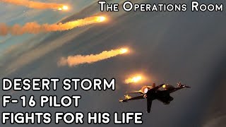 [討論] 30年前沙漠風暴時,連閃六發SAM的F-16飛行員