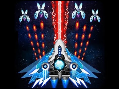 Galaxy Attack: Space Shooter - Gameplay IOS & Android - Part 2 - YouTube