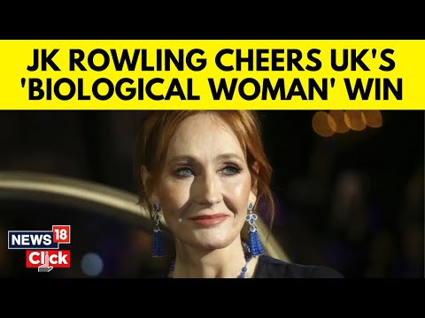 JK Rowling viert: Brits Hooggerechtshof stelt vast dat transgenders juridisch geen vrouwen zijn
