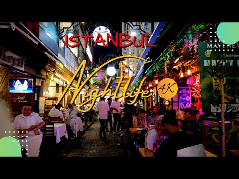 nevizade geceleri ,Nightlife: Istanbul Nights - Nevizade Sokak (Live music)
