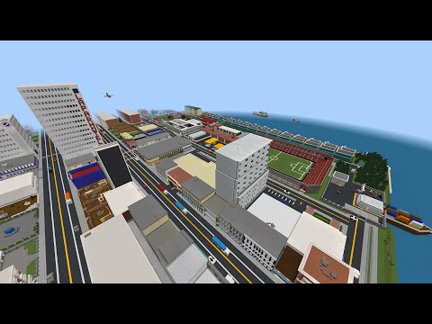 I Built A Minecraft City For 4 Years (City Tour)