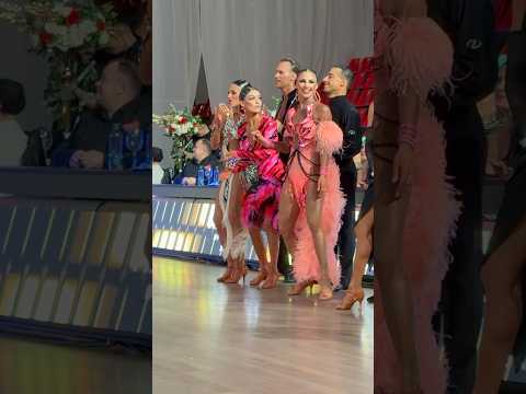 Final presentation of the 6 finalist (31 October - 2 November 2025)  #dance #ballroomdance #dancer