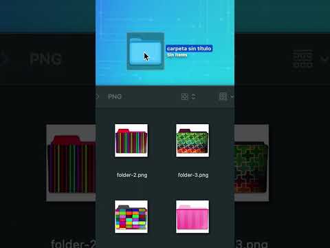 Cómo personalizar los iconos de archivos y carpetas en su Mac