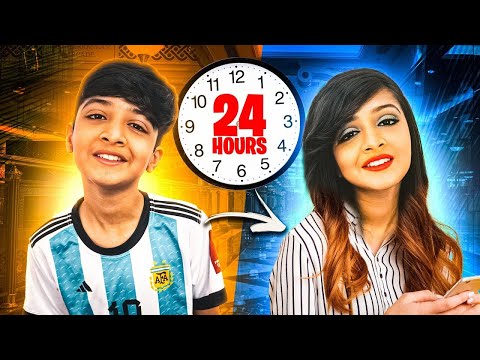 Mohib becoming A Girl For 24 Hours !