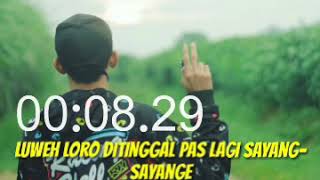 Download lagu HARUSNYA AKU (STORY WA 30 DETIK) mp3