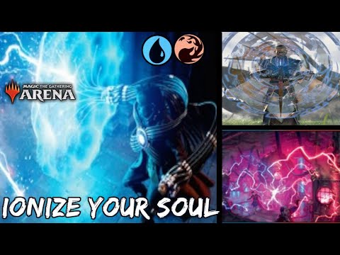 Ionize Your Soul - Izzet Control in MTG Arena Standard BO3