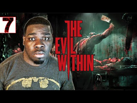 The Evil Within Gameplay Walkthrough Part 7 Spider Lady Boss - Lets play The Evil Within