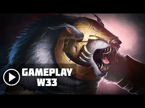 |DOTA2| w33 plays Ursa |PUB Game|