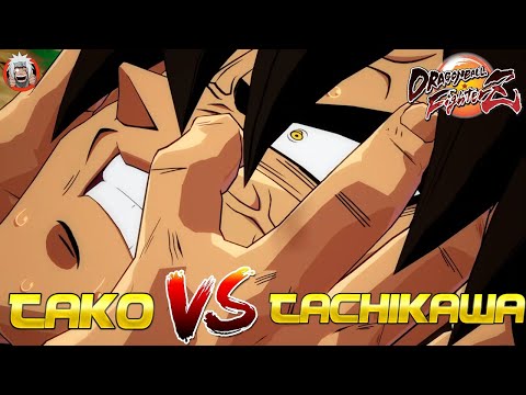 DBFZ Tachikawa vs Tako