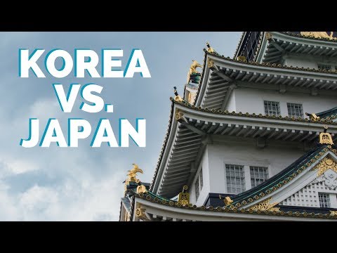 Japan vs Korea | Cultural Differences