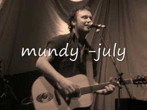 mundy - july