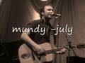 mundy - july 